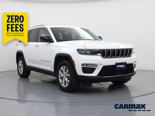 White 2022 Jeep Grand Cherokee Limited