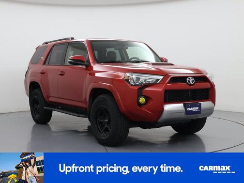Red 2019 Toyota 4Runner TRD Off Road Premium
