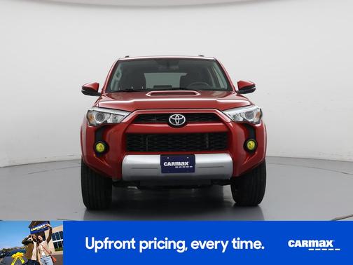 Red 2019 Toyota 4Runner TRD Off Road Premium