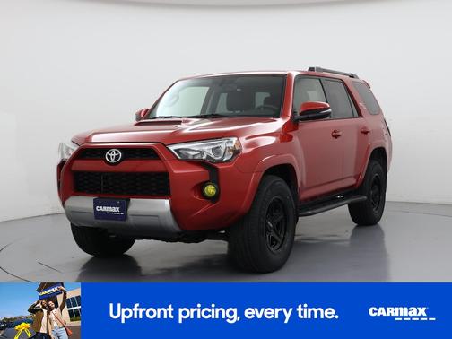 Red 2019 Toyota 4Runner TRD Off Road Premium