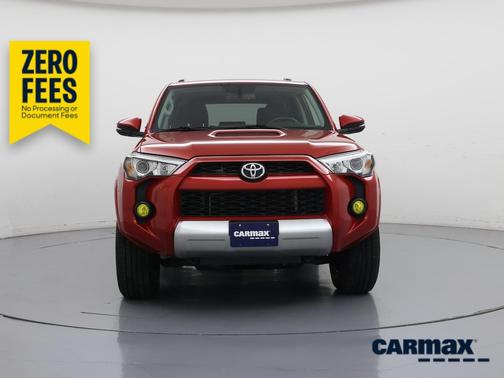 Red 2019 Toyota 4Runner TRD Off Road Premium