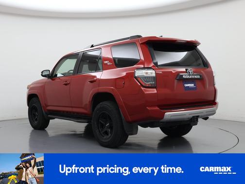 Red 2019 Toyota 4Runner TRD Off Road Premium
