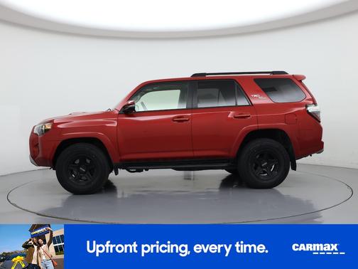 Red 2019 Toyota 4Runner TRD Off Road Premium