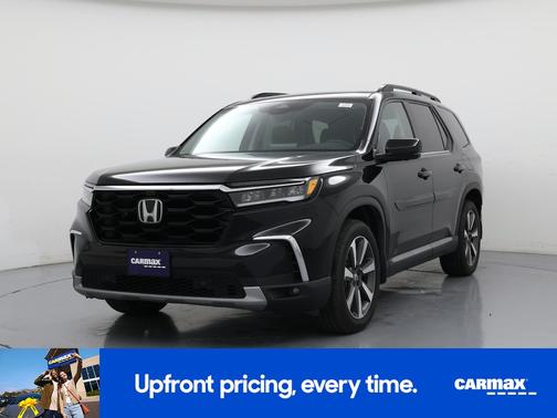 Black 2024 Honda Pilot Elite