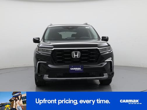 Black 2024 Honda Pilot Elite