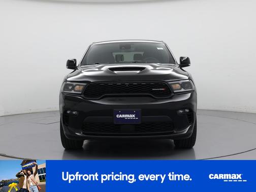 Black 2022 Dodge Durango GT Plus