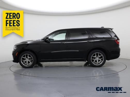 Black 2022 Dodge Durango GT Plus