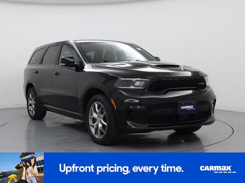 Black 2022 Dodge Durango GT Plus