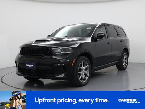 Black 2022 Dodge Durango GT Plus