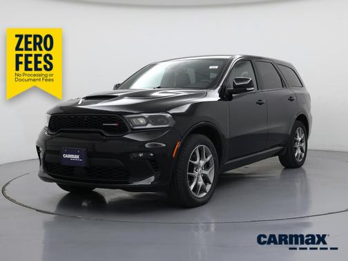 Black 2022 Dodge Durango GT Plus