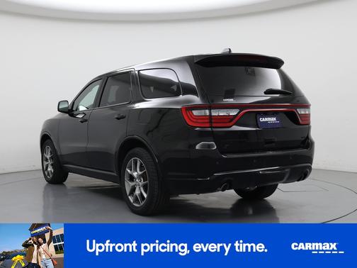 Black 2022 Dodge Durango GT Plus
