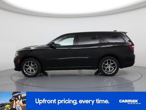 Black 2022 Dodge Durango GT Plus