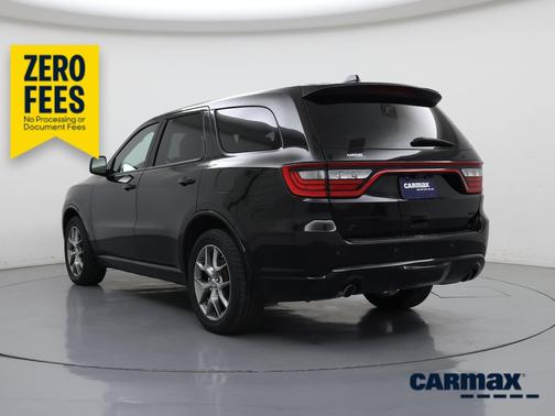 Black 2022 Dodge Durango GT Plus