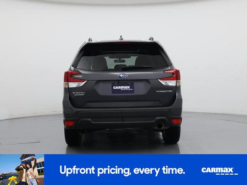 Gray 2022 Subaru Forester Premium