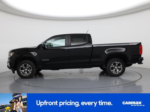 Black 2015 Chevrolet Colorado Z71