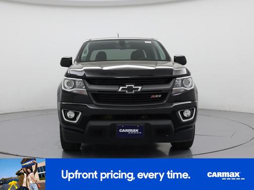 Black 2015 Chevrolet Colorado Z71