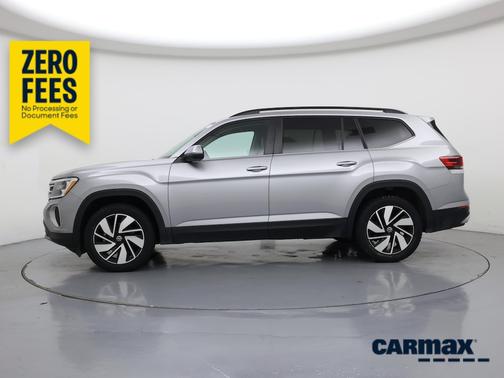 Gray 2025 Volkswagen Atlas SE w/Tech