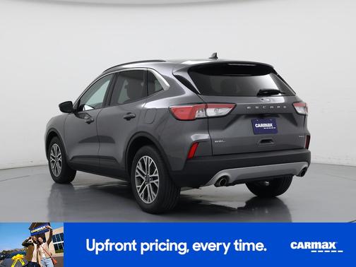 Gray 2021 Ford Escape SEL