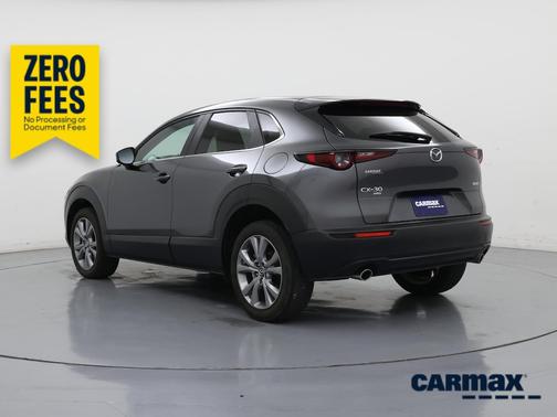 Gray 2022 Mazda CX-30 Select