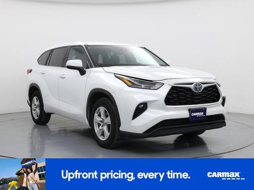 2023 Toyota Highlander Hybrid LE