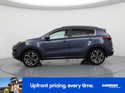 Blue 2022 Kia Sportage SX