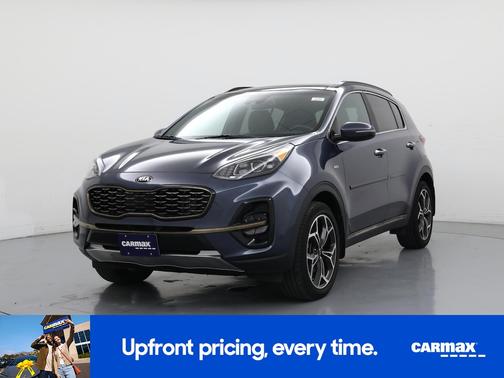Blue 2022 Kia Sportage SX