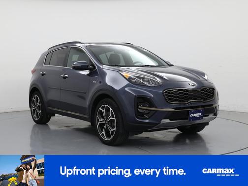 Blue 2022 Kia Sportage SX