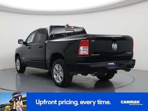 Black 2024 RAM 1500 Bighorn