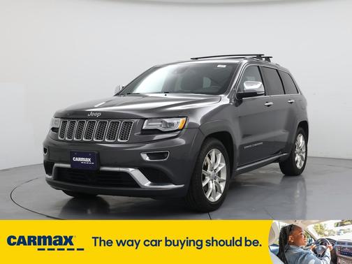 2015 Jeep Grand Cherokee Summit