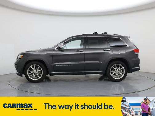 2015 Jeep Grand Cherokee Summit