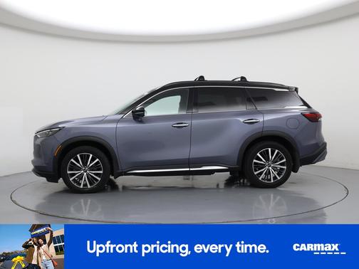 Blue 2023 INFINITI QX60 Autograph