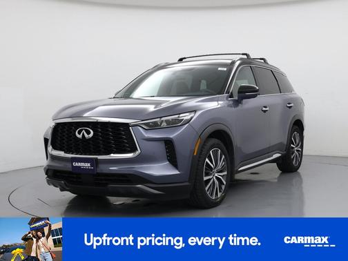 Blue 2023 INFINITI QX60 Autograph