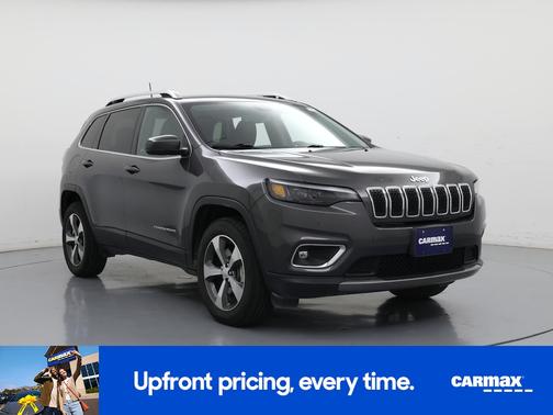 Gray 2020 Jeep Cherokee Limited