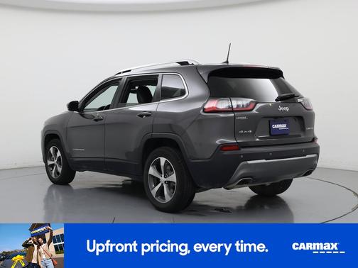 Gray 2020 Jeep Cherokee Limited
