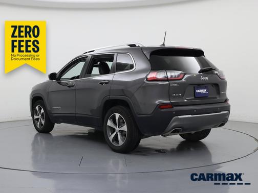 Gray 2020 Jeep Cherokee Limited
