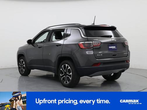 Gray 2022 Jeep Compass Limited