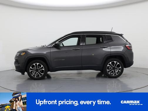 Gray 2022 Jeep Compass Limited