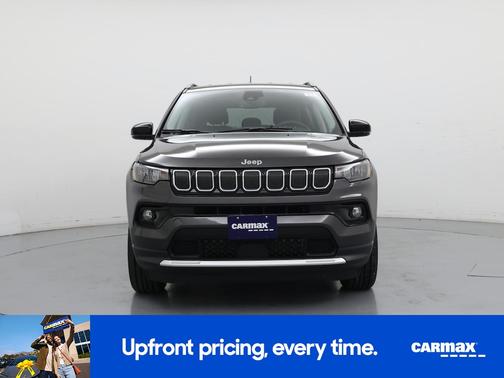 Gray 2022 Jeep Compass Limited