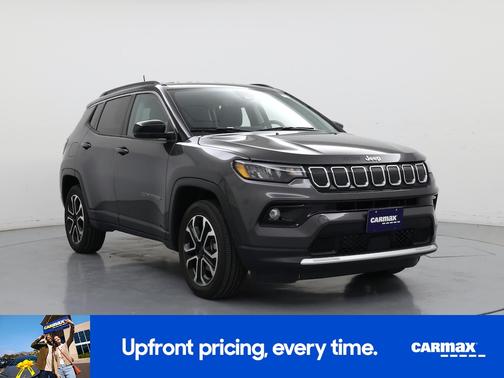 Gray 2022 Jeep Compass Limited