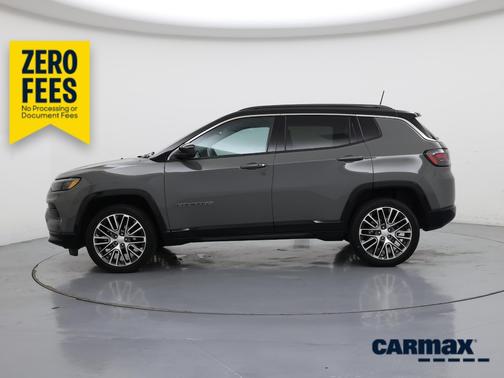 Gray 2022 Jeep Compass Limited