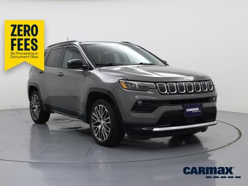 Gray 2022 Jeep Compass Limited
