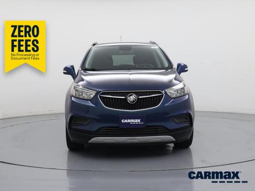 Blue 2019 Buick Encore Preferred