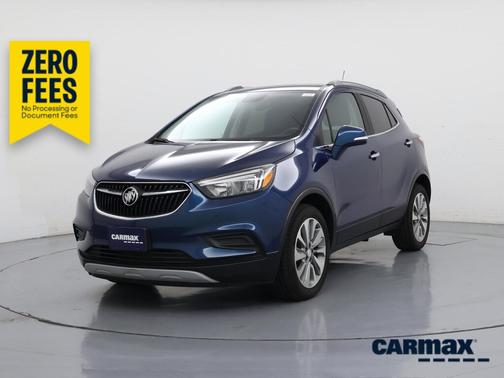 Blue 2019 Buick Encore Preferred