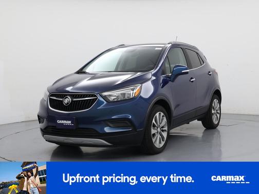 Blue 2019 Buick Encore Preferred