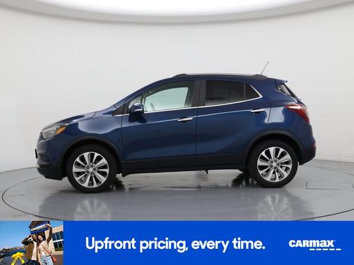 Blue 2019 Buick Encore Preferred