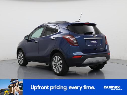 Blue 2019 Buick Encore Preferred