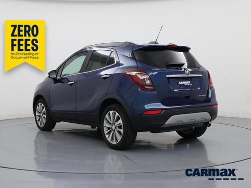Blue 2019 Buick Encore Preferred
