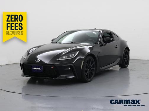 Black 2023 Toyota GR86 Premium
