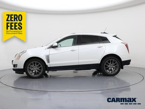 White 2016 Cadillac SRX Performance