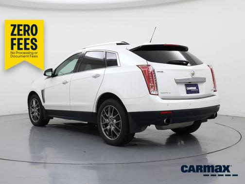 White 2016 Cadillac SRX Performance